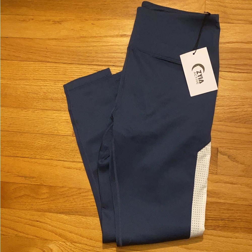 Zyia primo mesh 7/8 24” leggings